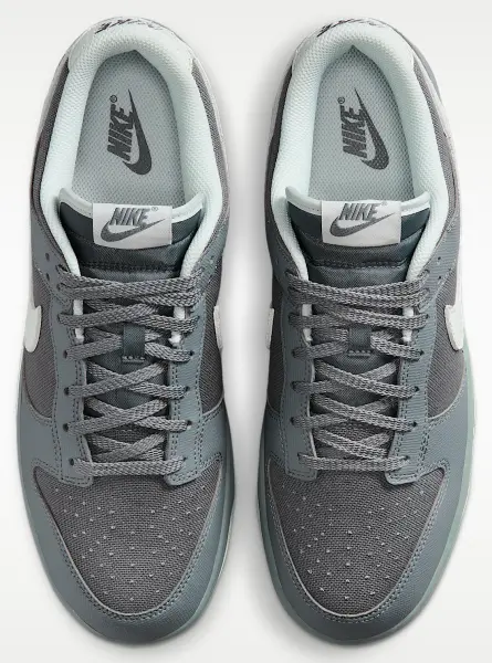 Кроссовки Nike DUNK LOW RETRO серо-белые IH1940-001