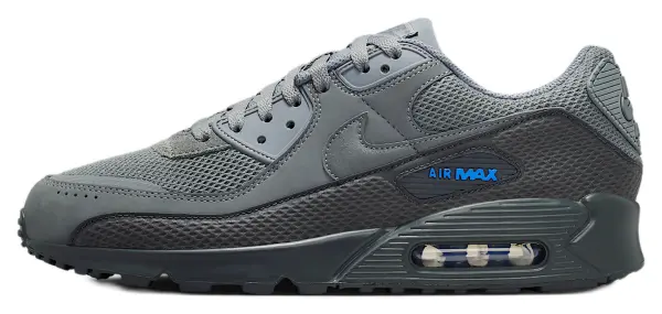 Кроссовки Nike AIR MAX 90 PREMIUM серо-голубые IM5759-002