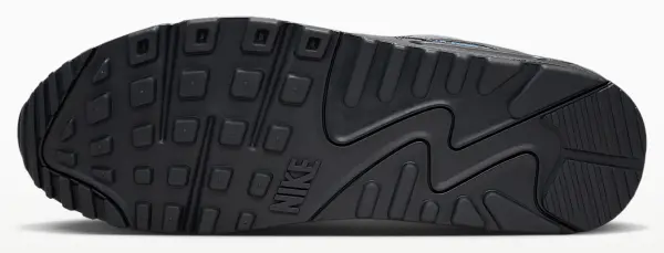 Кроссовки Nike AIR MAX 90 PREMIUM серо-голубые IM5759-002