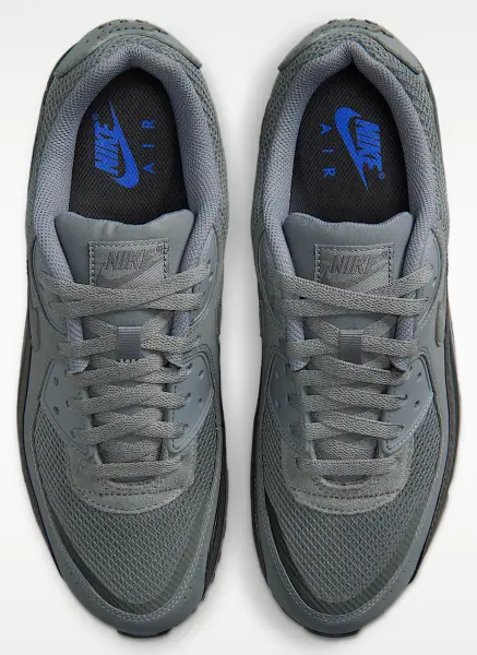 Кроссовки Nike AIR MAX 90 PREMIUM серо-голубые IM5759-002