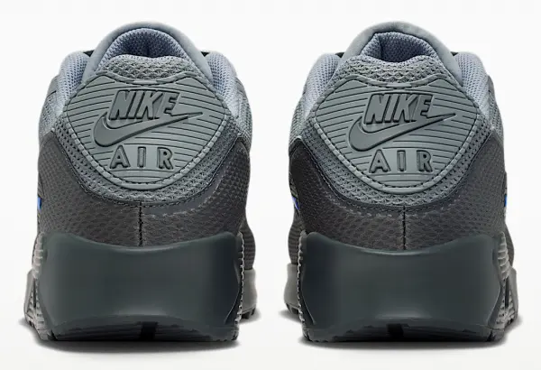 Кроссовки Nike AIR MAX 90 PREMIUM серо-голубые IM5759-002