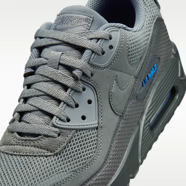 Кроссовки Nike AIR MAX 90 PREMIUM серо-голубые IM5759-002