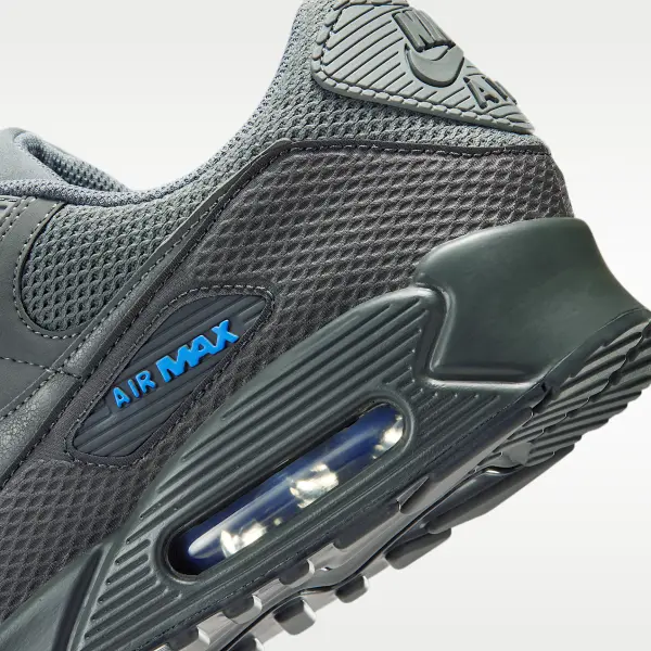 Кроссовки Nike AIR MAX 90 PREMIUM серо-голубые IM5759-002
