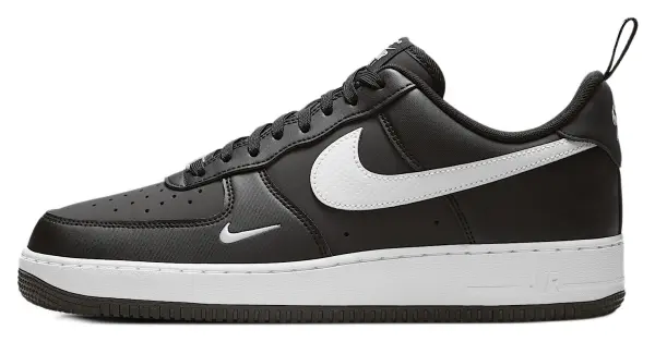 Кроссовки Nike AIR FORCE 1 07 TECH ESS черно-белые IR5599-001