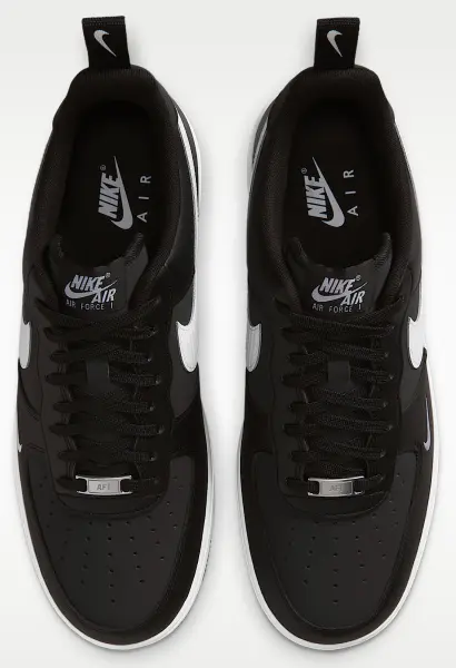Кроссовки Nike AIR FORCE 1 07 TECH ESS черно-белые IR5599-001