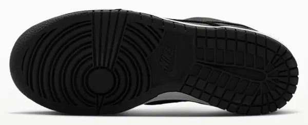 Кросівки дитячі Nike DUNK LOW SE сіро-чорно-білі IO0319-200