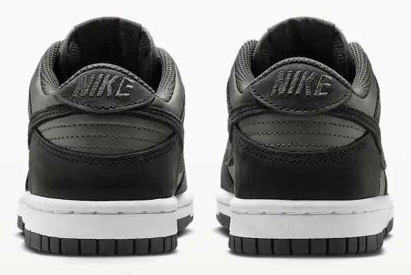 Кросівки дитячі Nike DUNK LOW SE сіро-чорно-білі IO0319-200