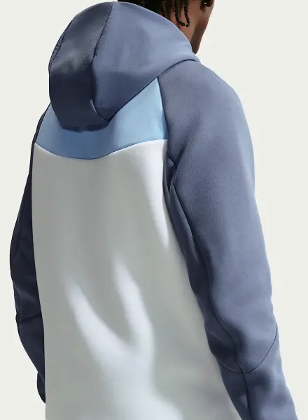 Спортивный костюм Nike TECH FLEECE WINDRUNNER бело-голубой IH4302-100__IH4303-491