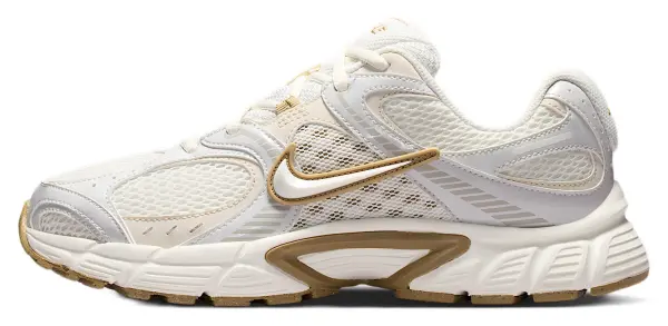 Кросівки жіночі Nike V5 RNR біло-бежево-срібні HQ7901-115