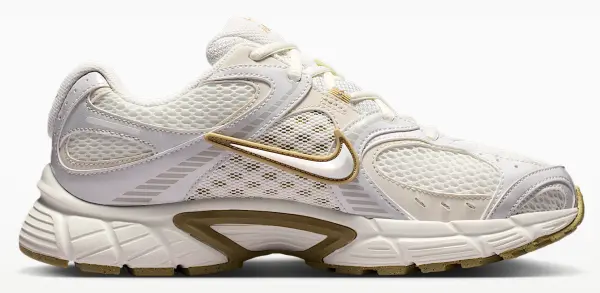 Кросівки жіночі Nike V5 RNR біло-бежево-срібні HQ7901-115