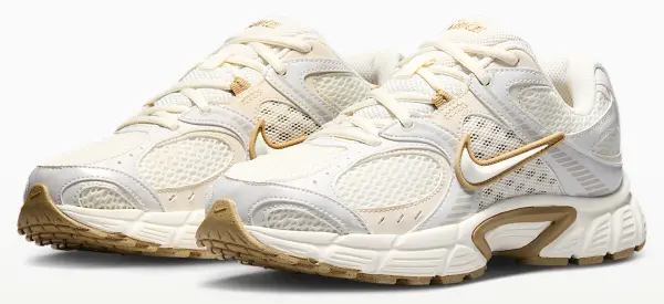 Кросівки жіночі Nike V5 RNR біло-бежево-срібні HQ7901-115