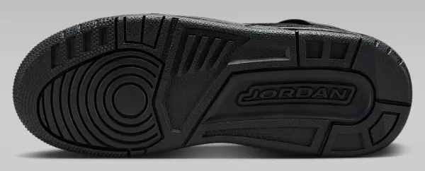 Кроссовки детские Nike JORDAN SPIZIKE LOW черные FQ3950-001