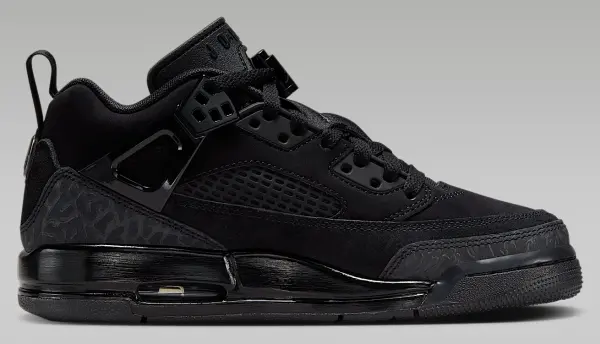 Кроссовки детские Nike JORDAN SPIZIKE LOW черные FQ3950-001