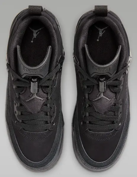 Кроссовки детские Nike JORDAN SPIZIKE LOW черные FQ3950-001