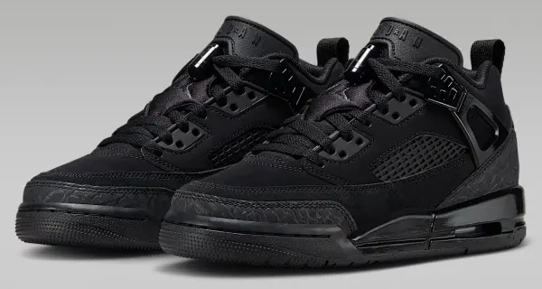 Кроссовки детские Nike JORDAN SPIZIKE LOW черные FQ3950-001