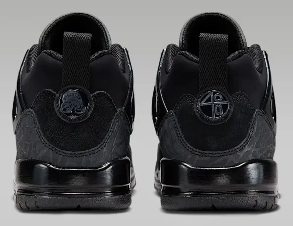 Кроссовки детские Nike JORDAN SPIZIKE LOW черные FQ3950-001