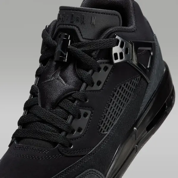 Кроссовки детские Nike JORDAN SPIZIKE LOW черные FQ3950-001