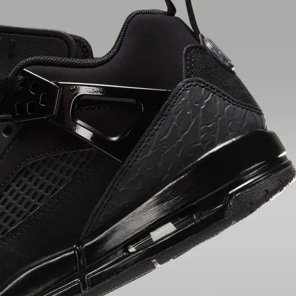 Кроссовки детские Nike JORDAN SPIZIKE LOW черные FQ3950-001