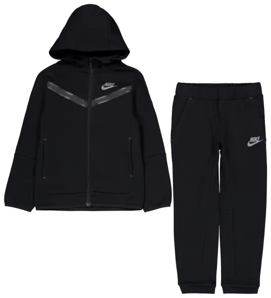 Спортивный костюм детский Nike SPORTSWEAR TECH FLEECE черный 86H052-023