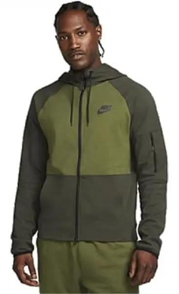 Спортивний костюм Nike SPORTSWEAR оливково-темно-зелений DR8910-355__DR9089-326