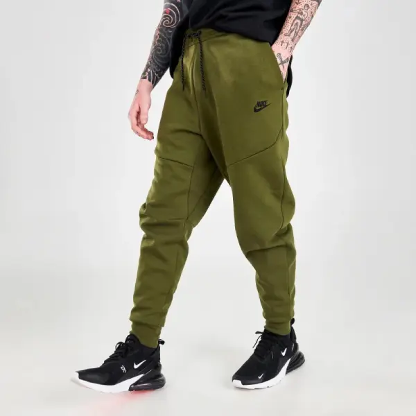 Спортивний костюм Nike SPORTSWEAR оливково-темно-зелений DR8910-355__DR9089-326