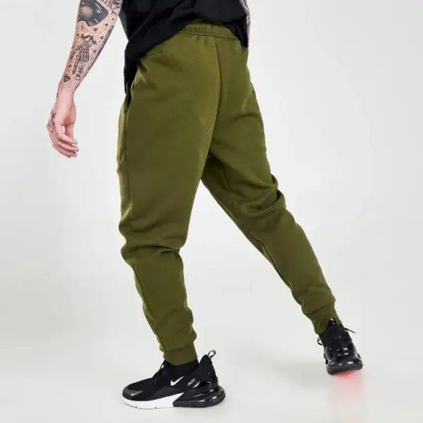Спортивний костюм Nike SPORTSWEAR оливково-темно-зелений DR8910-355__DR9089-326