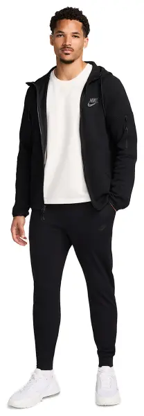 Спортивный костюм Nike SPORTSWEAR TECH ESSENTIALS черный DD5284-010__DD5293-010
