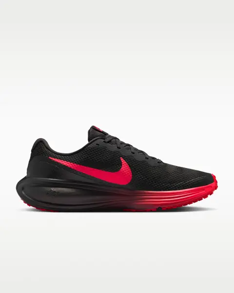 Кроссовки беговые Nike REVOLUTION 8 черно-красные HJ9198-012