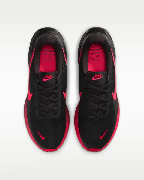 Кроссовки беговые Nike REVOLUTION 8 черно-красные HJ9198-012