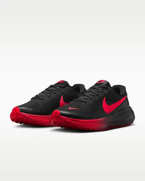 Кроссовки беговые Nike REVOLUTION 8 черно-красные HJ9198-012