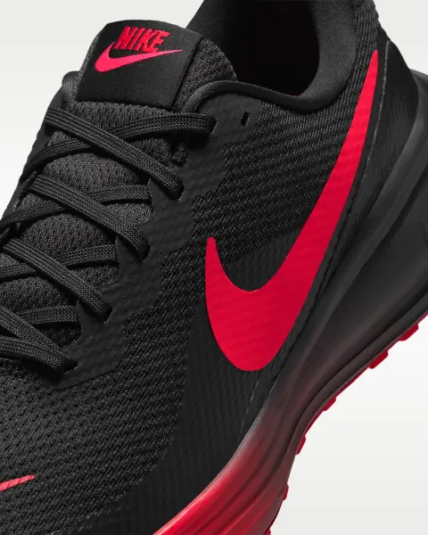 Кроссовки беговые Nike REVOLUTION 8 черно-красные HJ9198-012