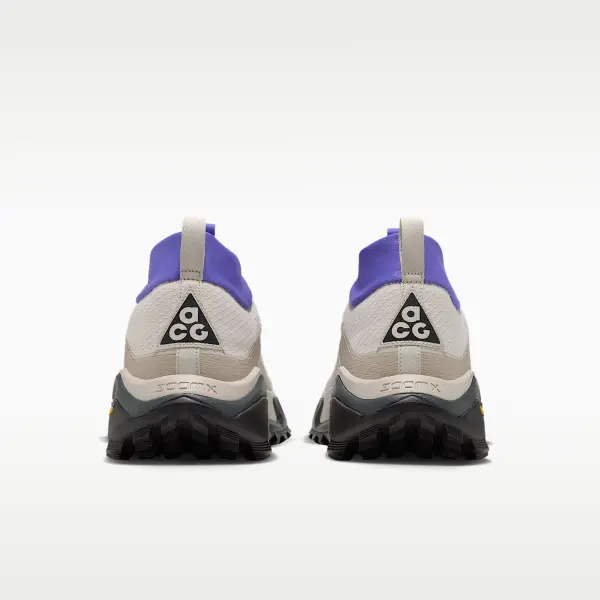 Кросівки трекінгові Nike ACG ZEGAMA HIKE бежево-фіолетові IO7854-100