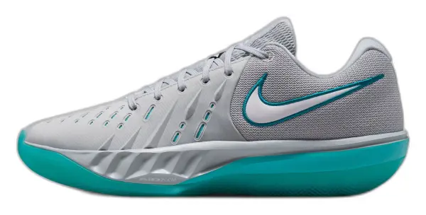 Кросівки баскетбольні Nike AIR ZOOM G.T. CUT ACADEMY 2 сіро-бірюзові HV9774-004