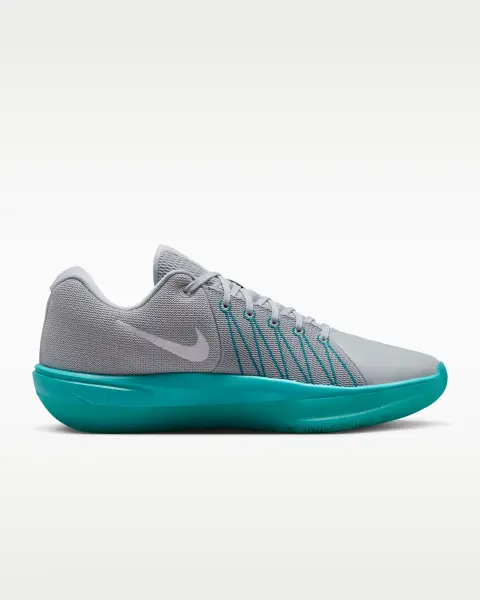 Кросівки баскетбольні Nike AIR ZOOM G.T. CUT ACADEMY 2 сіро-бірюзові HV9774-004