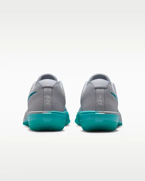 Кросівки баскетбольні Nike AIR ZOOM G.T. CUT ACADEMY 2 сіро-бірюзові HV9774-004