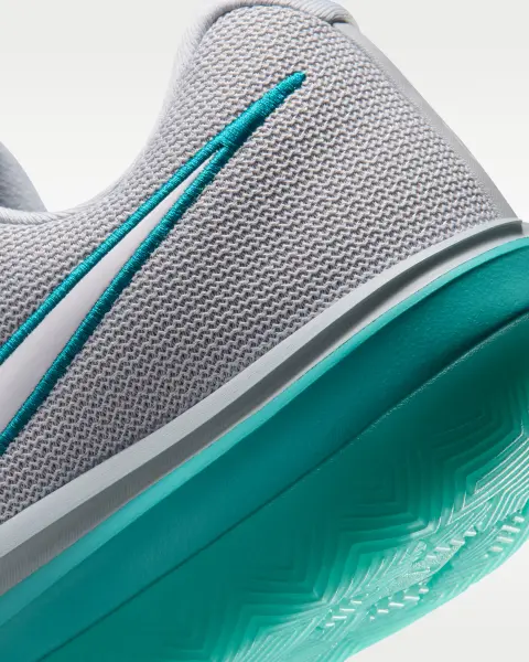 Кросівки баскетбольні Nike AIR ZOOM G.T. CUT ACADEMY 2 сіро-бірюзові HV9774-004