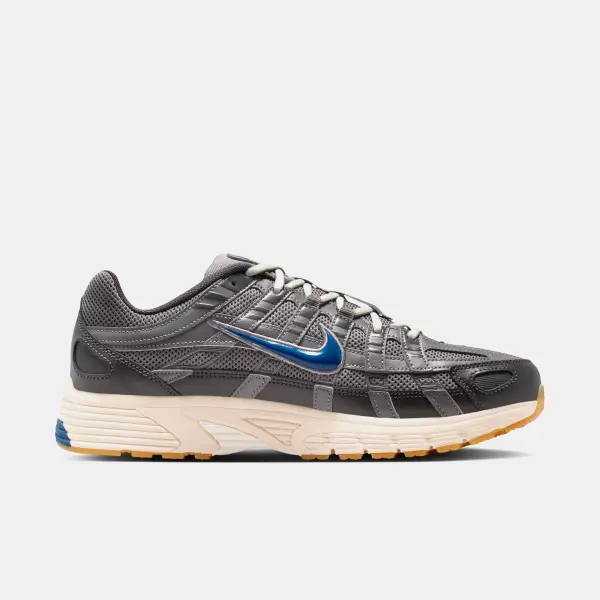 Кроссовки Nike P-6000 серо-бежевые CD6404-030