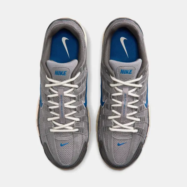 Кроссовки Nike P-6000 серо-бежевые CD6404-030