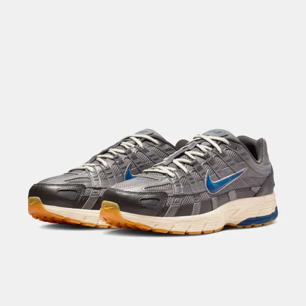 Кроссовки Nike P-6000 серо-бежевые CD6404-030