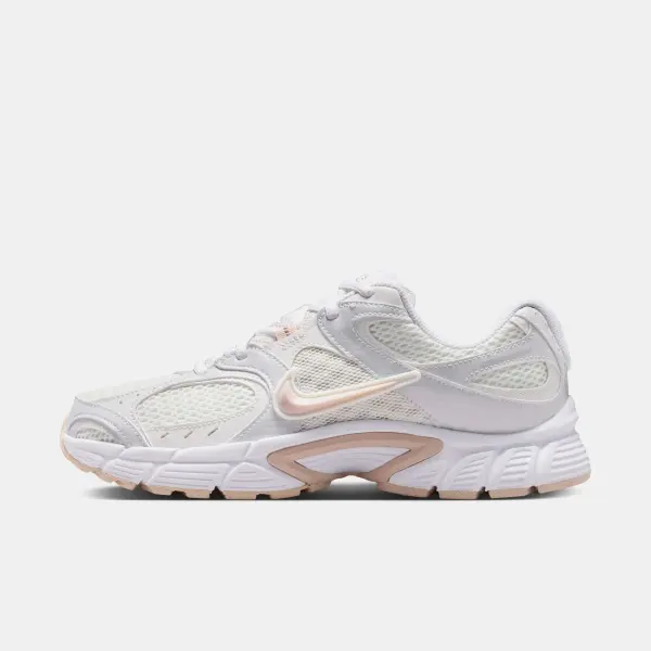 Кросівки жіночі Nike V5 RNR біло-рожеві HQ7901-110