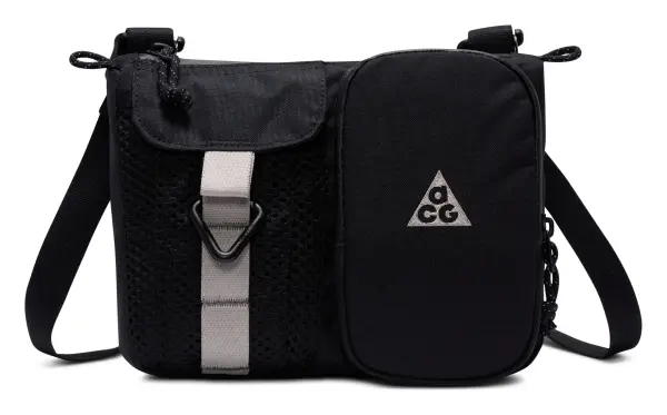 Сумка через плече Nike ACG DAYMAX 3L чорно-сіра HJ8180-010