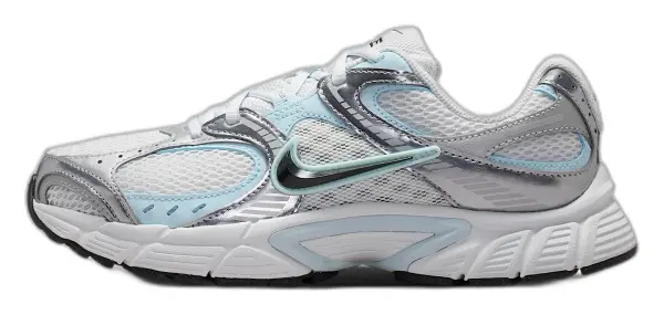 Кроссовки женские Nike V5 RNR серо-голубые HQ7901-011
