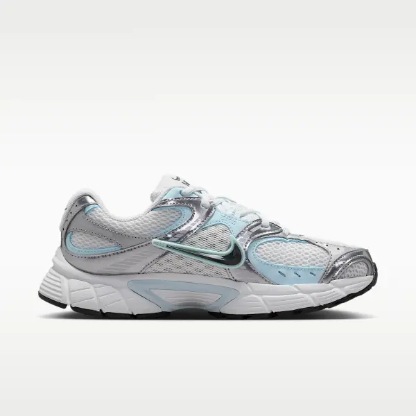 Кроссовки женские Nike V5 RNR серо-голубые HQ7901-011