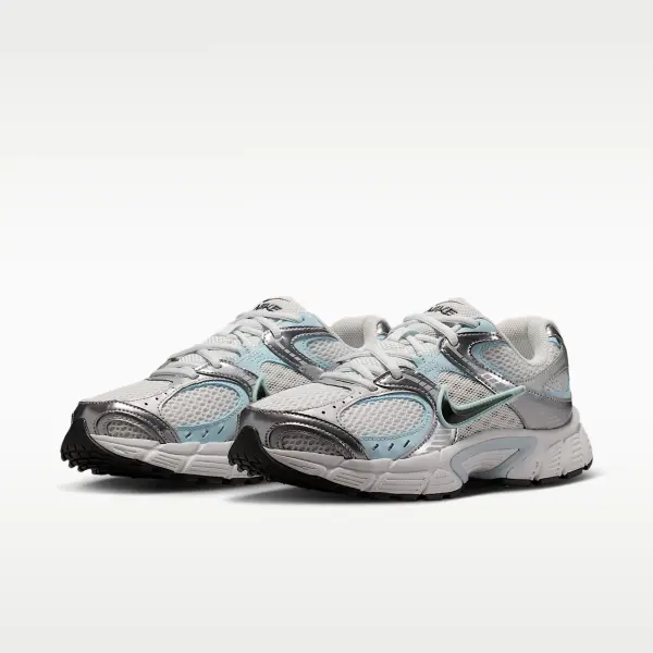 Кроссовки женские Nike V5 RNR серо-голубые HQ7901-011