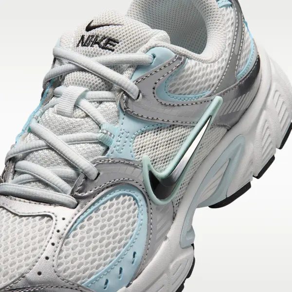Кроссовки женские Nike V5 RNR серо-голубые HQ7901-011