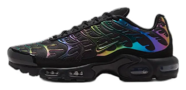Кроссовки Nike AIR MAX PLUS PREMIUM черные IH7960-001