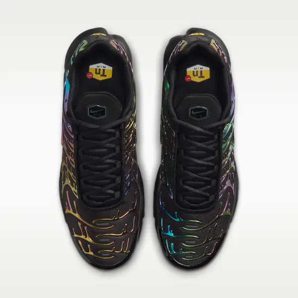 Кроссовки Nike AIR MAX PLUS PREMIUM черные IH7960-001