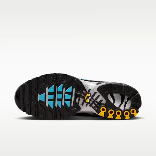 Кроссовки Nike AIR MAX PLUS PREMIUM SCORPION черно-серебристые IM9624-001