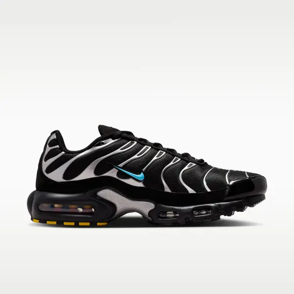 Кроссовки Nike AIR MAX PLUS PREMIUM SCORPION черно-серебристые IM9624-001