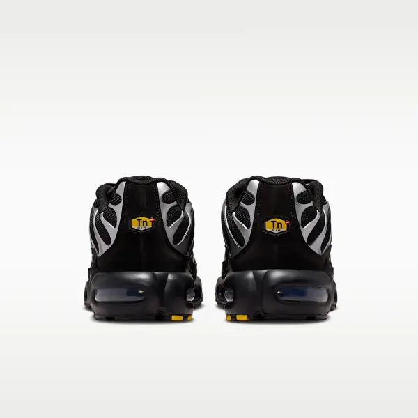 Кроссовки Nike AIR MAX PLUS PREMIUM SCORPION черно-серебристые IM9624-001
